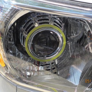 My HID Retro from TRS.