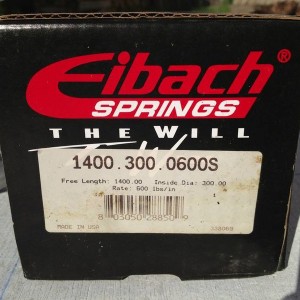Eibach Coils