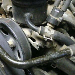 Power steering pump