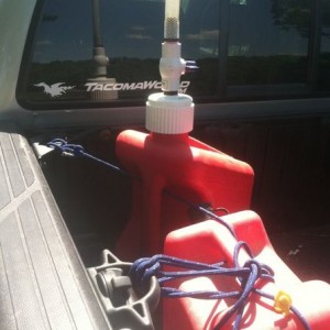 Also got 10 gallons of gas earlier today. Truck got used quite a bit today.