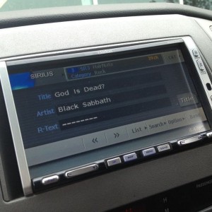 New Ozzy song ? I can actually understand the words of the song. He's 