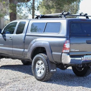 Tacoma rear
