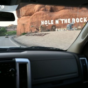 Almost to Moab