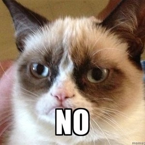 NO!
