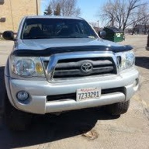 front end tacoma