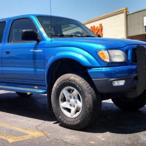 I may be wrong, but that's not a factory color on a first gen is it? I