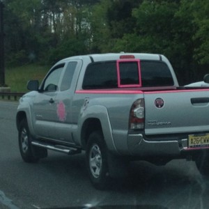 Pink taco