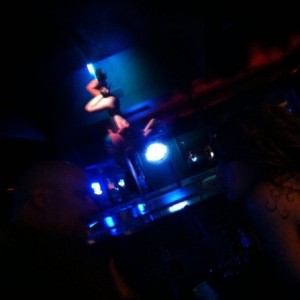 My pharmacist treated me to several lap dances for my birthday.