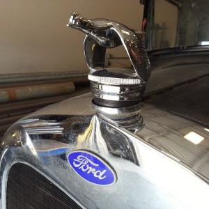 1929 Model A w/ a rumble seat