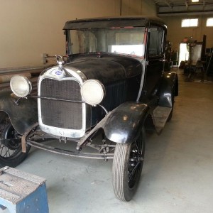 1929 Model A