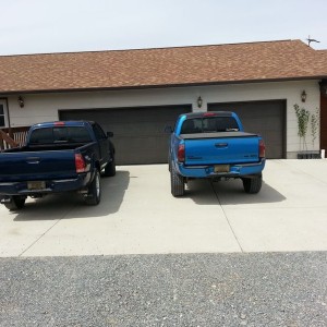 All in the family... mine and my sisters pickup