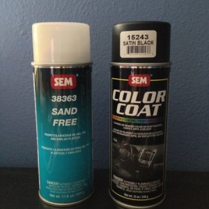 Interior paint I used on dash.