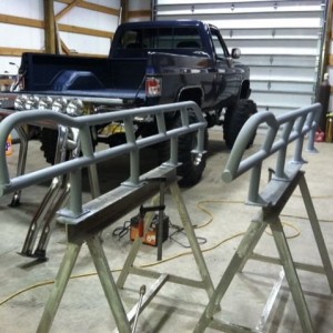 Hopefully I can finally have the bitches painted and on the truck by Friday