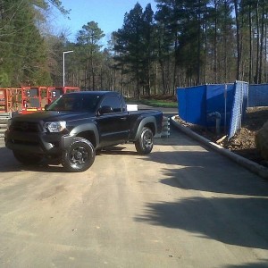 before the lift