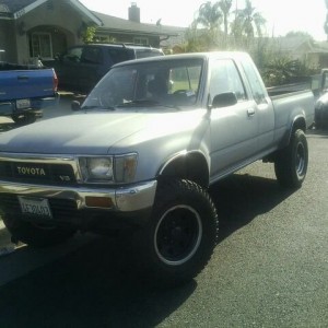 How much is a truck like this worth? 4x4 auto v6 1990 146k miles.. I put my