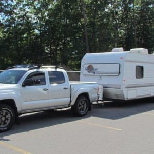 2008 Tacoma with 2002 Sunline T-2470