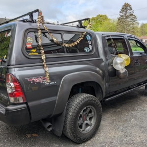 Official junior college graduation vehicle