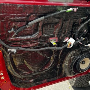 Door deadening