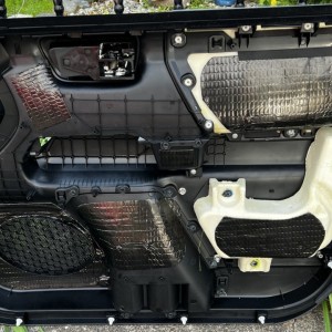 Door deadening II
