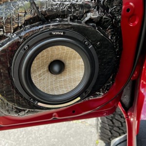Speaker left mock up