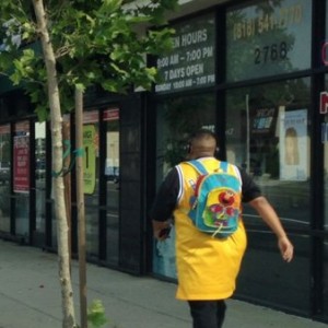 Beats/Laker Jersey/Elmo wtf?