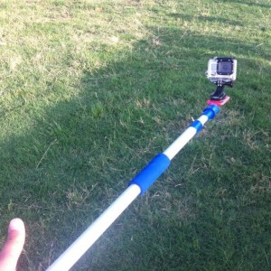 DIY gopro stick made for $10