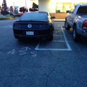 Why I carry giant ass chalk!