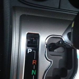 Missing Button on Brand New Truck