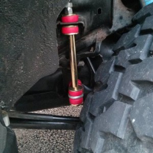 Rear end link custom'ish upgrade