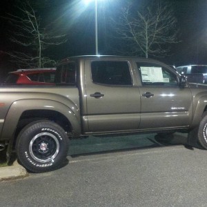 2013 Toyota Tacoma T/X Pro Double Cab