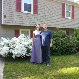 Holy crap I am old. Prom night for oldest