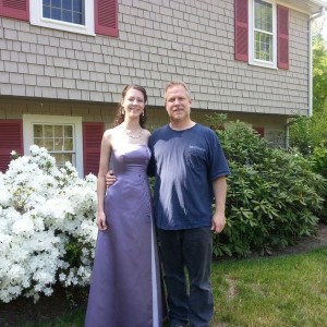Holy crap I am old. Prom night for oldest