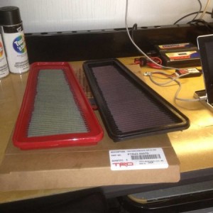 TRD_and_KN_filters_for_sale