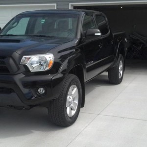 First Picture of Truck at Home
