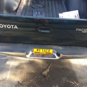 New bumper complete.