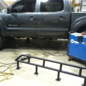 Welding shit.