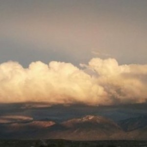 Out my back door. Love NV.