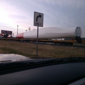 wind turbines shipped by train. Sent from my Verizon Wireless 4G LTE Smartp