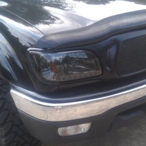 New Smoked Headlight