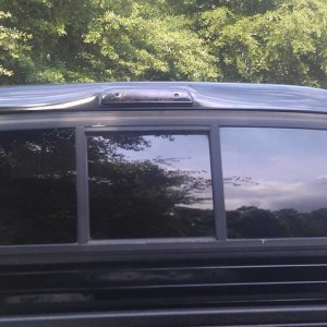 Blacked Out Third Brake Light