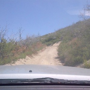 Ditched the SD meet for actual off-roading
