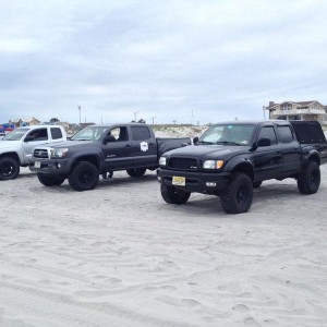 Brigantine 4x4 parade