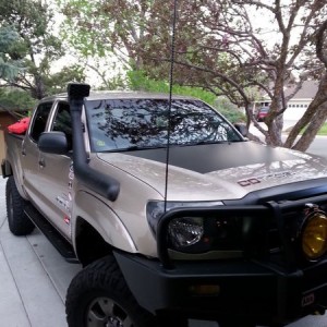 Antenna done.