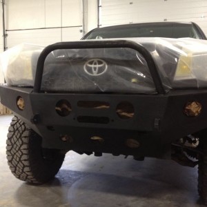 1400 miles and many dead bugs. The relentless bumper get some fresh paint.