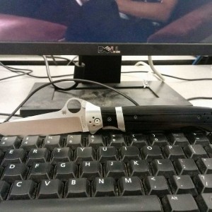 New knife
