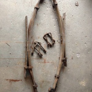 Toytec 1.5" AAL lifted springs