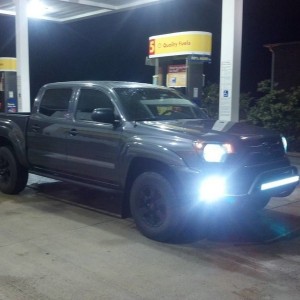 avid sliders and light bar.