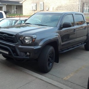 avid sliders and light bar.