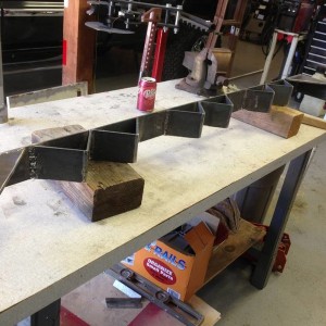 motorcycle rack