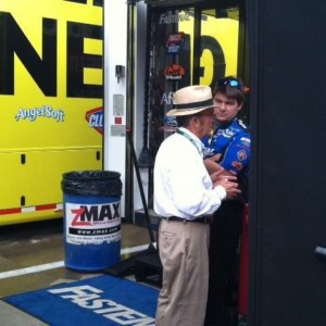 Jack Roush at the Sprint All-Star Race on Saturday
